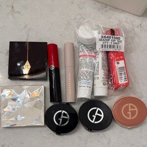 Giorgio Armani & Assorted Makeup Set